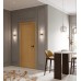 Дверь Belwooddoors Межкомнатная дверь Лайнвуд Люкс глухая Дуб радиал