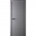 Дверь Belwooddoors Межкомнатная дверь Arvika глухая Эмаль графит