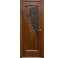 Дверь Лиана (ст) темный анегри Ульяновские двери