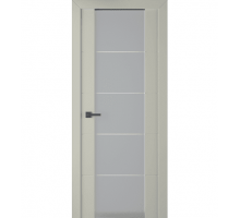 Дверь Belwooddoors Межкомнатная дверь Arvika 202 со стеклом Эмаль шёлк
