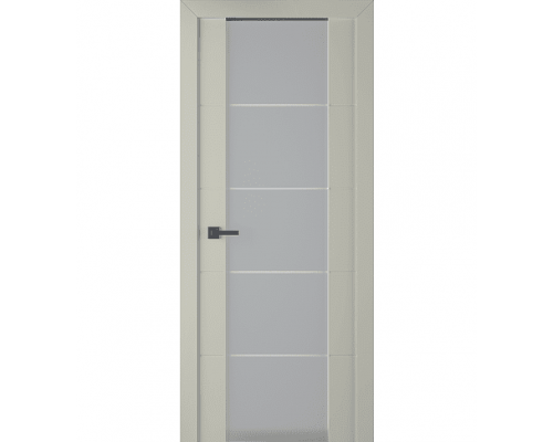 Дверь Belwooddoors Межкомнатная дверь Arvika 202 со стеклом Эмаль шёлк