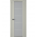 Дверь Belwooddoors Межкомнатная дверь Arvika 202 со стеклом Эмаль шёлк