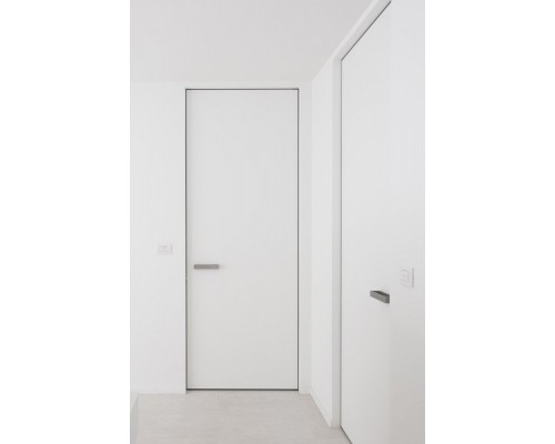 Дверь Belwooddoors Межкомнатная дверь Smart Invisible Pro глухая Грунтованное