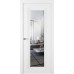 Дверь Belwooddoors Межкомнатная дверь Либра 1 с зеркалом Эмаль шёлк