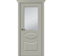 Дверь Belwooddoors Межкомнатная дверь Элина со стеклом Эмаль шёлк