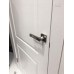 Дверь Belwooddoors Межкомнатная дверь Alta со стеклом Эмаль жемчуг