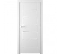 Дверь Belwooddoors Межкомнатная дверь Лестер глухая Белый ПП