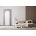Дверь Belwooddoors Межкомнатная дверь Аргентум 1A со стеклом Эмаль шёлк