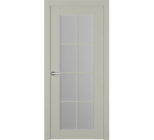 Дверь Belwooddoors Межкомнатная дверь Френч 8 со стеклом Эмаль шёлк