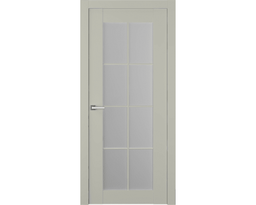 Дверь Belwooddoors Межкомнатная дверь Френч 8 со стеклом Эмаль шёлк