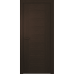 Дверь Belwooddoors Межкомнатная дверь Лайнвуд Люкс глухая Венге
