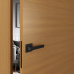Дверь Belwooddoors Межкомнатная дверь Лайнвуд 2 глухая Орех