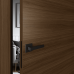 Дверь Belwooddoors Межкомнатная дверь Лайнвуд 2 глухая Орех