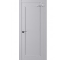 Дверь Belwooddoors Межкомнатная дверь Ламира 1 глухая Эмаль светло-серый