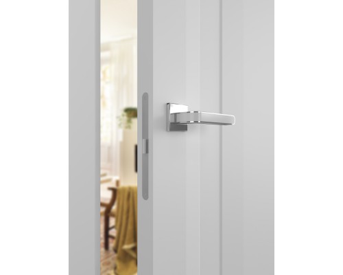 Дверь Belwooddoors Межкомнатная дверь Слайд глухая Эмаль белый Дверь Belwooddoors Межкомнатная дверь Слайд глухая Эмаль белый