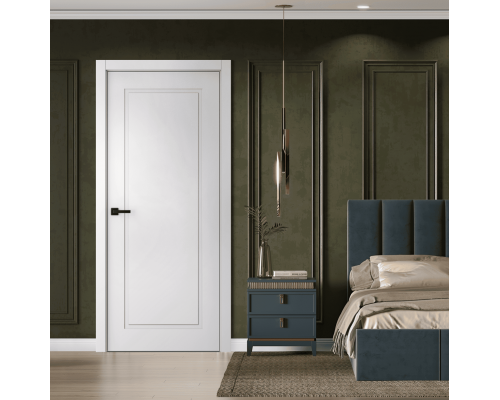 Дверь Belwooddoors Межкомнатная дверь Стелла 1 глухая Эмаль жемчуг Дверь Belwooddoors Межкомнатная дверь Стелла 1 глухая Эмаль жемчуг