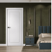 Дверь Belwooddoors Межкомнатная дверь Стелла 1 глухая Эмаль жемчуг