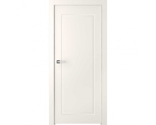 Дверь Belwooddoors Межкомнатная дверь Кремона 1 глухая Эмаль жемчуг