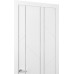 Дверь Belwooddoors Межкомнатная дверь Флекс 1 Молдинг Хром глухая Эмаль графит