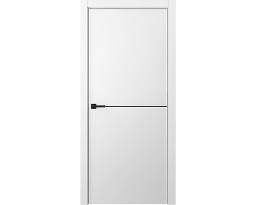 Дверь Belwooddoors Межкомнатная дверь Avesta 1H Молдинг Чёрный декоративные элементы Эмаль белый Дверь Belwooddoors Межкомнатная дверь Avesta 1H Молдинг Чёрный декоративные элементы Эмаль белый