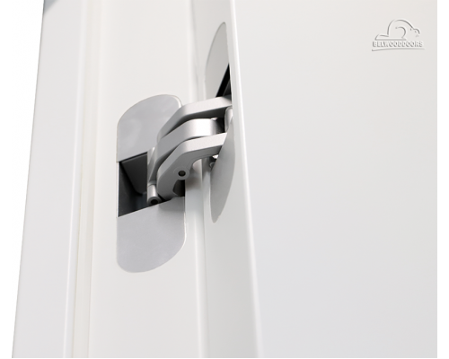 Дверь Belwooddoors Межкомнатная дверь Твинвуд 1 глухая Эмаль белый