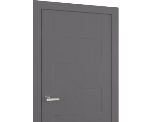 Дверь Belwooddoors Межкомнатная дверь Split глухая Эмаль белый