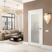 Дверь Belwooddoors Межкомнатная дверь Кремона 1 со стеклом Эмаль белый