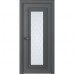 Дверь Belwooddoors Межкомнатная дверь Палаццо 1 со стеклом Эмаль графит