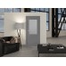 Дверь Belwooddoors Межкомнатная дверь Кремона 2 со стеклом Эмаль жемчуг