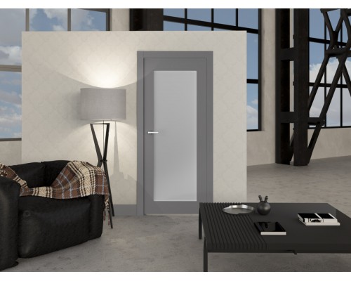 Дверь Belwooddoors Межкомнатная дверь Кремона 1 со стеклом Эмаль белый Дверь Belwooddoors Межкомнатная дверь Кремона 1 со стеклом Эмаль белый