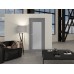 Дверь Belwooddoors Межкомнатная дверь Кремона 1 со стеклом Эмаль белый