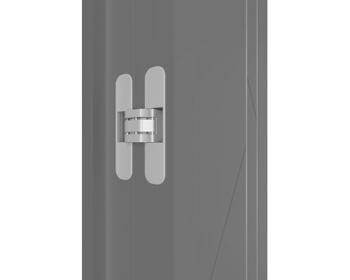 Дверь Belwooddoors Межкомнатная дверь Флекс 1 Молдинг Хром глухая Эмаль графит Дверь Belwooddoors Межкомнатная дверь Флекс 1 Молдинг Хром глухая Эмаль графит