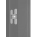 Дверь Belwooddoors Межкомнатная дверь Флекс 1 Молдинг Хром глухая Эмаль графит