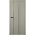 Дверь Belwooddoors Межкомнатная дверь Флекс 1 Молдинг Чёрный глухая Эмаль шёлк