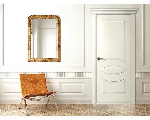 Дверь Belwooddoors Межкомнатная дверь Элина глухая Эмаль белый Дверь Belwooddoors Межкомнатная дверь Элина глухая Эмаль белый