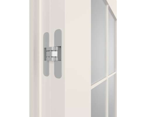 Дверь Belwooddoors Межкомнатная дверь Френч 8 со стеклом Эмаль графит