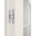 Дверь Belwooddoors Межкомнатная дверь Френч 8 со стеклом Эмаль графит