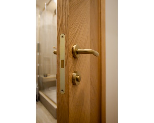 Дверь Belwooddoors Межкомнатная дверь Лайнвуд 3 глухая Венге