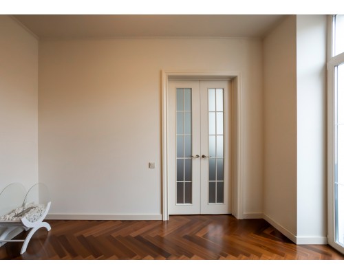 Дверь Belwooddoors Межкомнатная дверь Ламира 1 со стеклом Эмаль графит Дверь Belwooddoors Межкомнатная дверь Ламира 1 со стеклом Эмаль графит