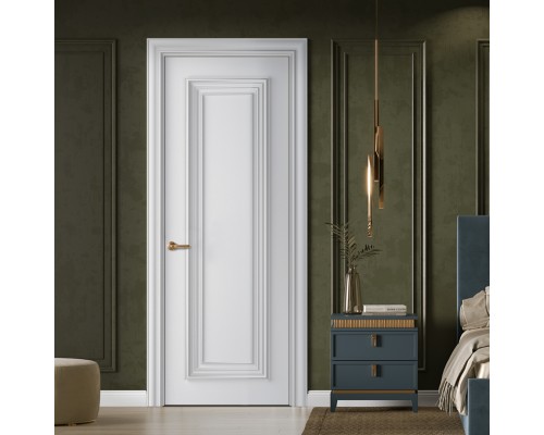 Дверь Belwooddoors Межкомнатная дверь Палаццо 1 глухая Эмаль белый Дверь Belwooddoors Межкомнатная дверь Палаццо 1 глухая Эмаль белый