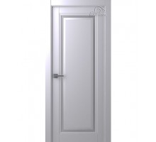 Дверь Belwooddoors Межкомнатная дверь Аурум 1 со стеклом Эмаль светло-серый