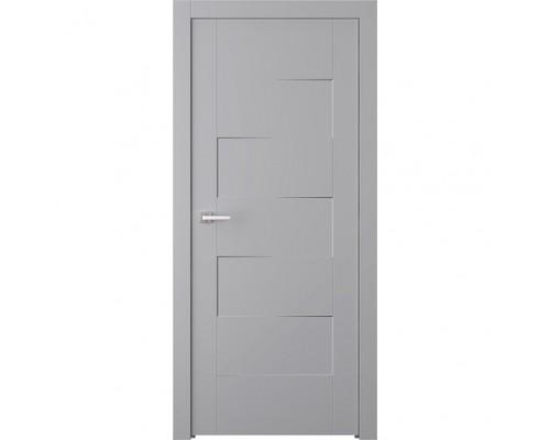 Дверь Belwooddoors Межкомнатная дверь Split глухая Эмаль светло-серый