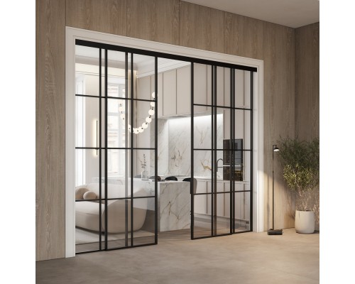 Дверь Belwooddoors Межкомнатная дверь Спейс Ап 8 Black