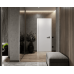 Дверь Belwooddoors Межкомнатная дверь Avesta глухая Эмаль жемчуг