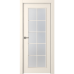 Дверь Belwooddoors Межкомнатная дверь Ламира 1 со стеклом Эмаль жемчуг