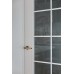 Дверь Belwooddoors Межкомнатная дверь Ламира 1 со стеклом Эмаль графит