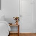 Дверь Belwooddoors Межкомнатная дверь Инари глухая Эмаль жемчуг