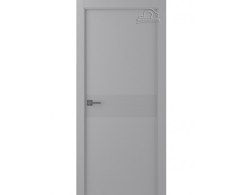 Дверь Belwooddoors Межкомнатная дверь Ивент 2 глухая Эмаль светло-серый