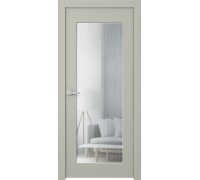 Дверь Belwooddoors Межкомнатная дверь Белла 1 со стеклом Эмаль шёлк