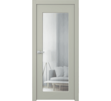 Дверь Belwooddoors Межкомнатная дверь Белла 1 со стеклом Эмаль шёлк